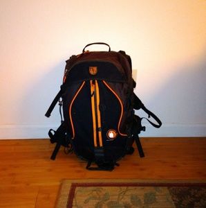 Snow back pack
